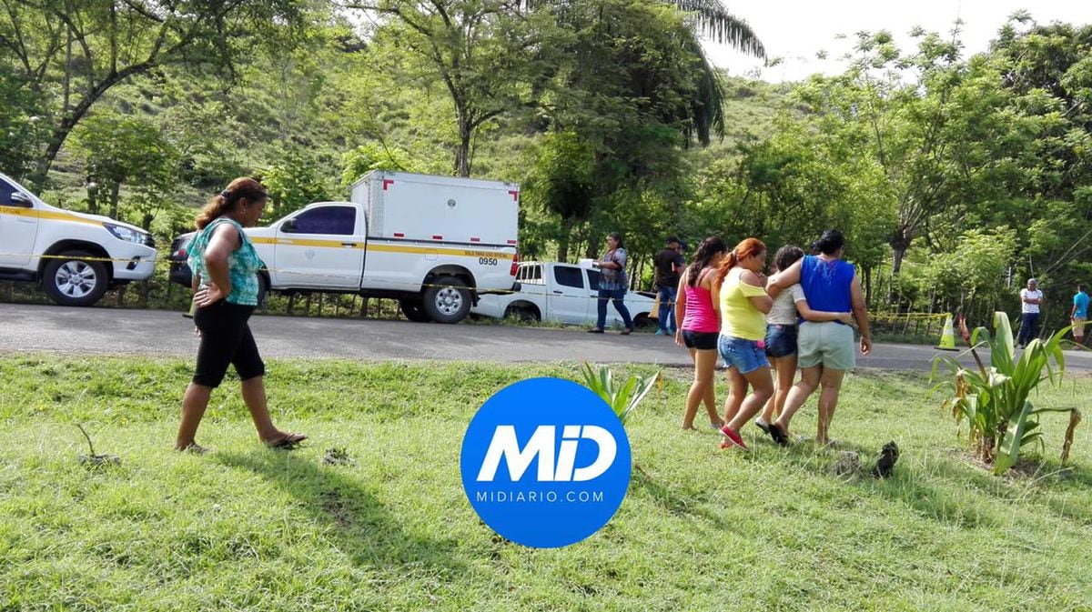 Lamentable. Niño pierde la vida al ser arrastrado por una corriente en el río Gatú en Veraguas