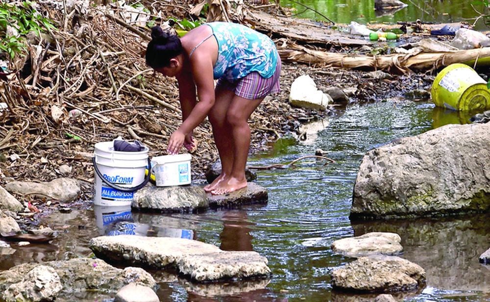 El agua un recurso de importancia en el país y que hace falta en muchos sectores