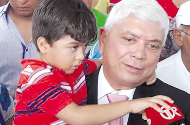 Marcos González  se reinscribió en Cambio Democrático