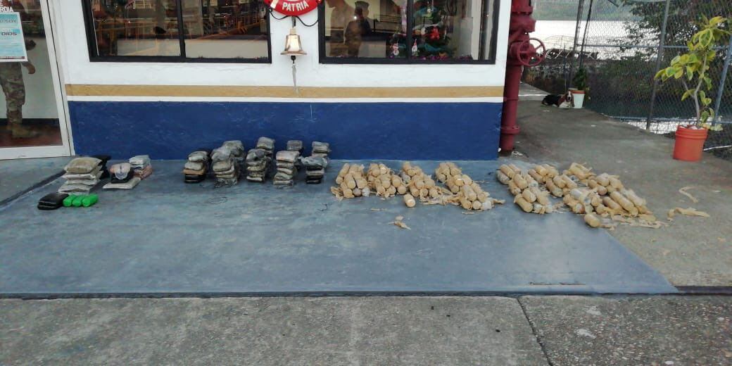 En La Chorrera y Veracruz incautan más de 80 mil dólares y droga