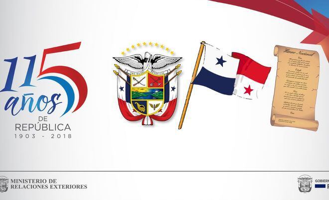 ¡Viva Panamá!. Hoy celebra sus 115 años de vida republicana