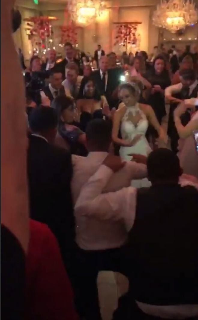 Se casa Mariano Rivera Jr. y bailaron hasta 'La Rusa' de Mr.Saik | Video+Fotos