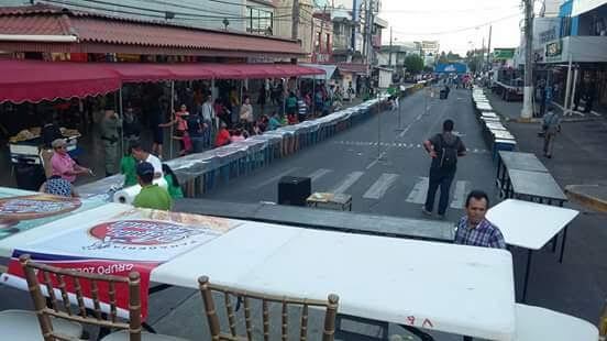 Rosca gigante es compartida en Veraguas