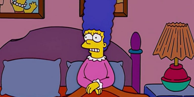 ¡En serio! Marge Simpson sí existe, es senadora y vive en Rusia