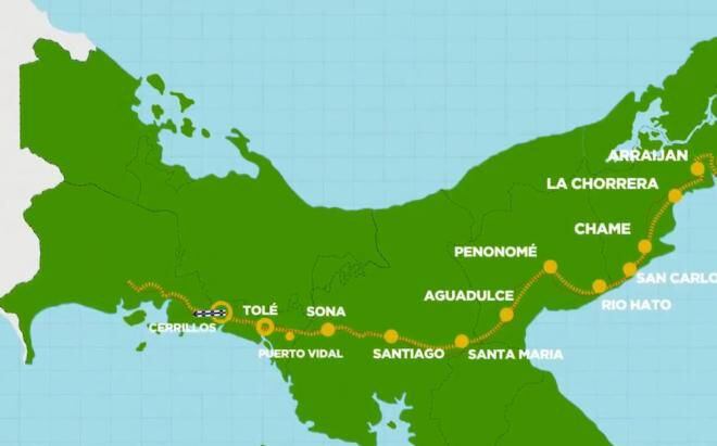 Instalan comisión de enlace con China para proyecto ferroviario en Panamá