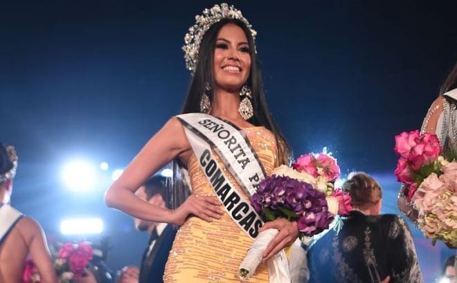 Histórico. Panamá tendrá como representante al Miss Universo a bella indígena