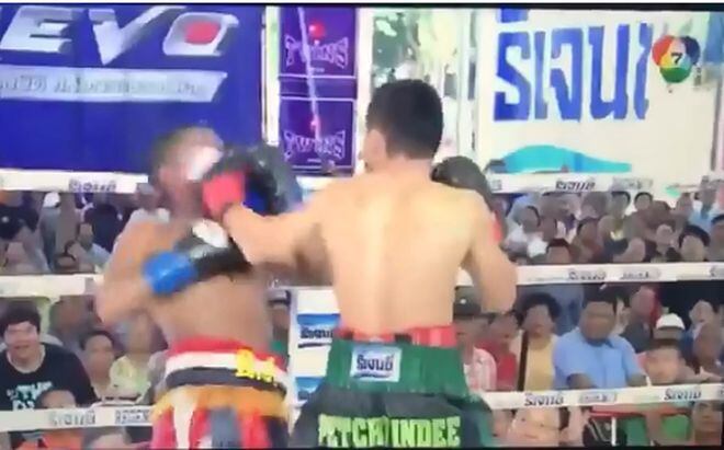 VIDEOS. APARATOSO. Fulminan a boxeador panameño en Tailandia 