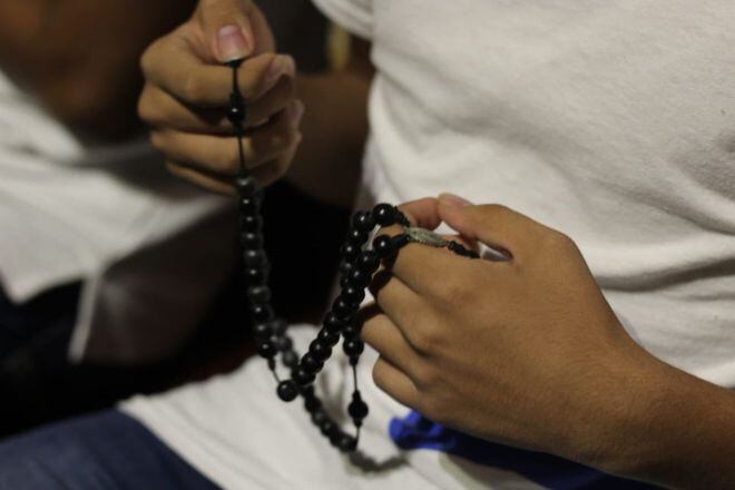 Reclusas en Panamá confeccionan rosarios para la JMJ 2019 