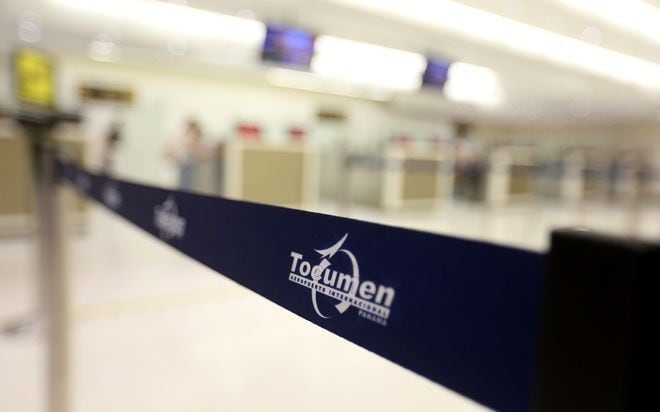 Aeropuerto Internacional de Tocumen suspende operaciones por fuerte lluvia 