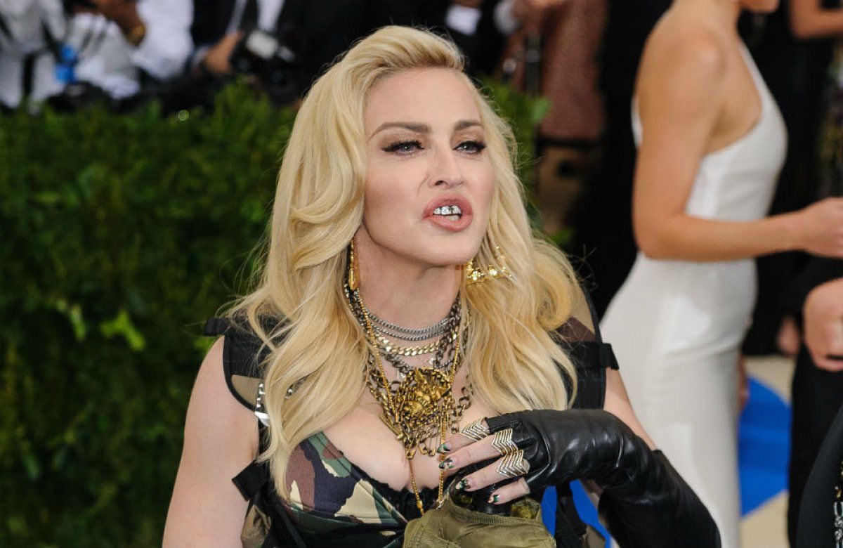 Madonna no le teme a los 60 años y festeja por adelantado en las redes sociales