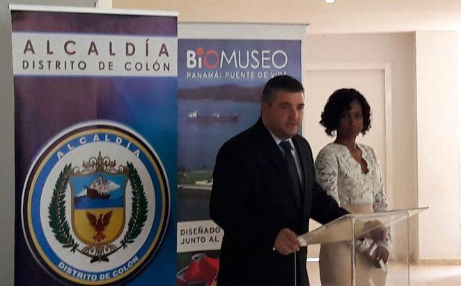 Alcaldía de Colón y el Biomuseo firmaron convenio