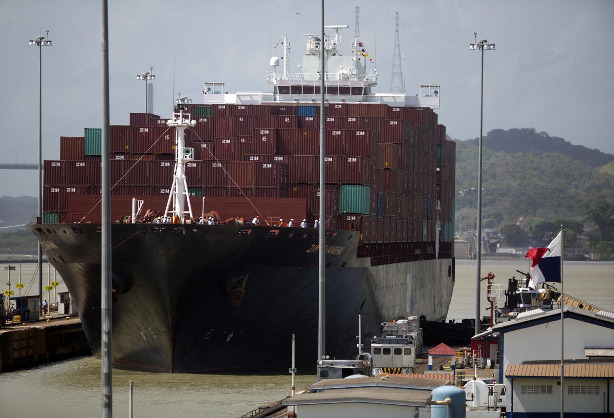 El Canal de Panamá aporta un 17% de los ingresos del Gobierno Nacional 