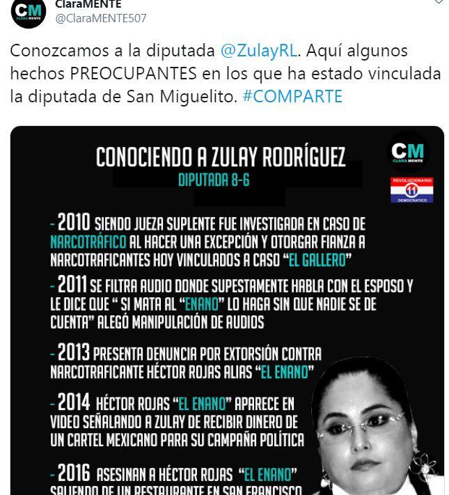 Fueeeerte. ’Salió huyendo, Zulay. No aguantó las cuatro verdades”, asegura Alvin Weeden