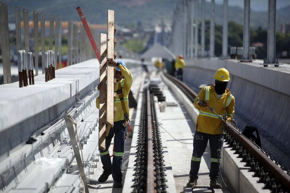La Línea 2 del metro de Panamá tiene 45 % de avance