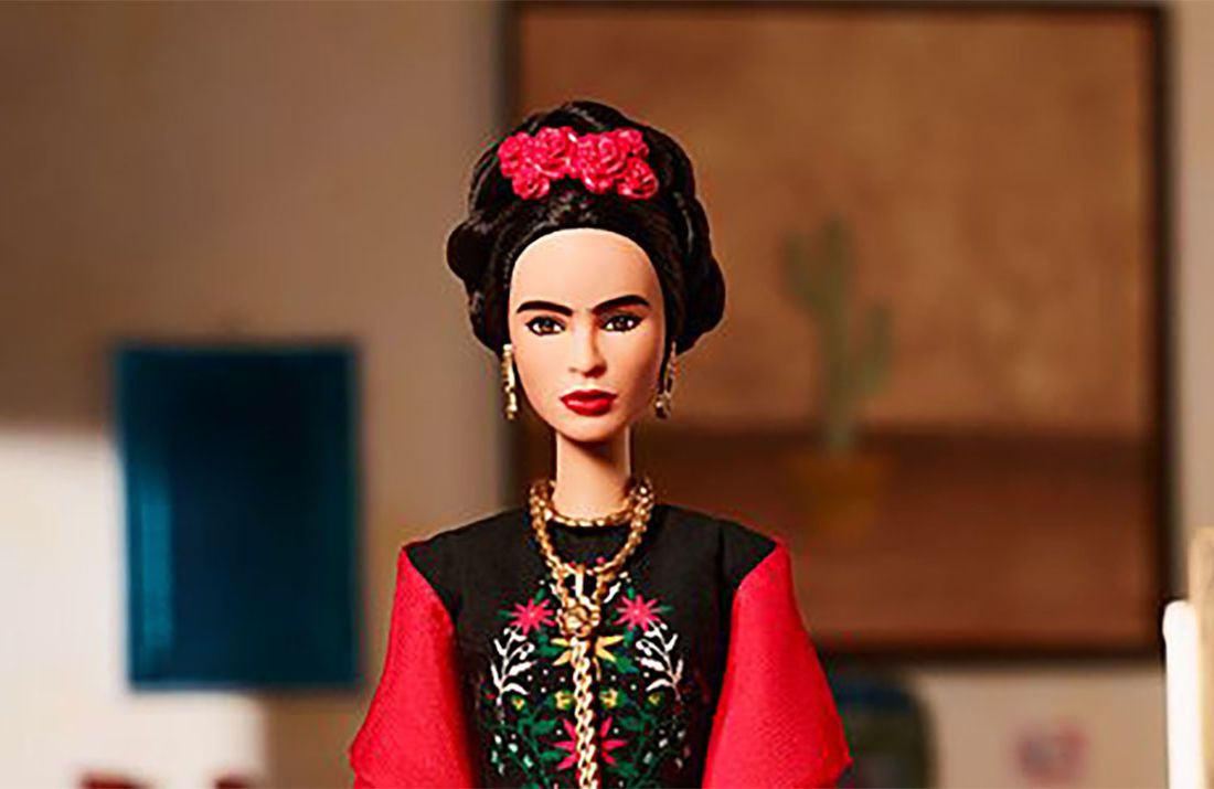 ¡Áyala vida! Un juez frenó la venta de la Barbie inspirada en Frida Khalo