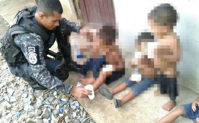 Policías encuentran a 9 menores abandonados en Chilibre