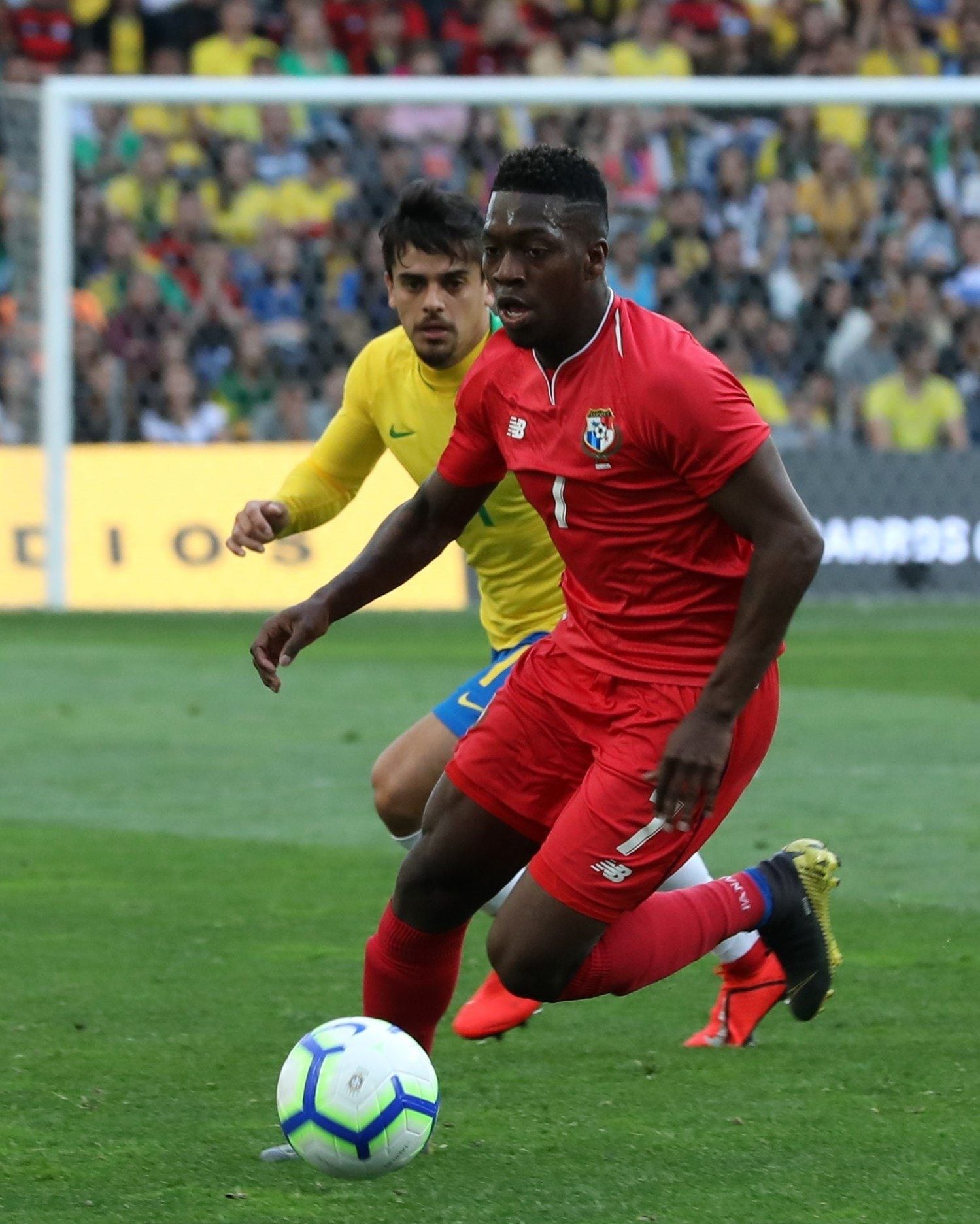 Panamá logra empate con Brasil. Le anota su primer gol en la historia. Chequee