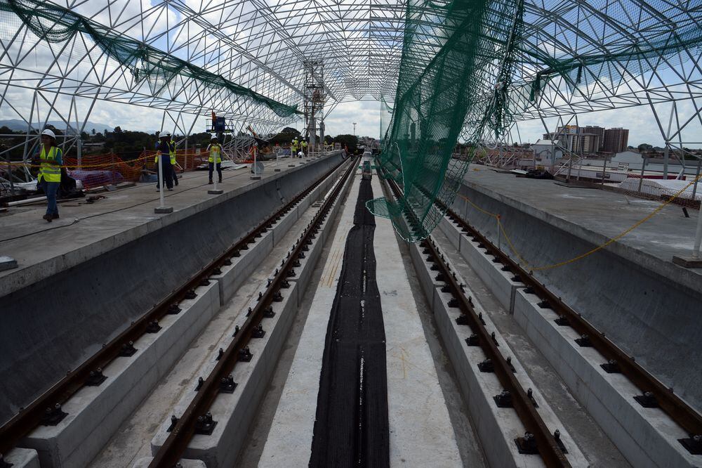 APURAN EL PASO. Línea 2 del Metro de Panamá operará durante la JMJ 2019
