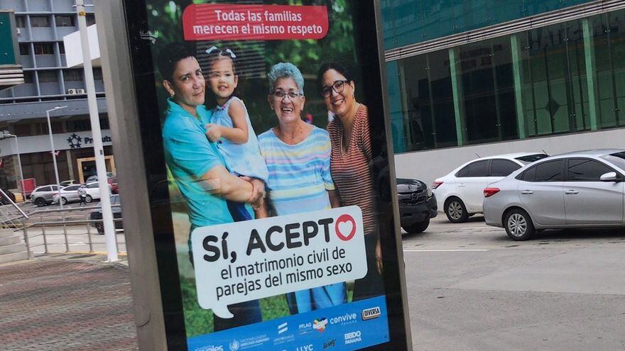 Se pronuncian. Alcaldía de Panamá rechaza ser parte de la campaña LGTBI que se encuentra en paradas 