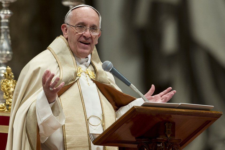 El Papa dice que las homilías ‘son un desastre en general’