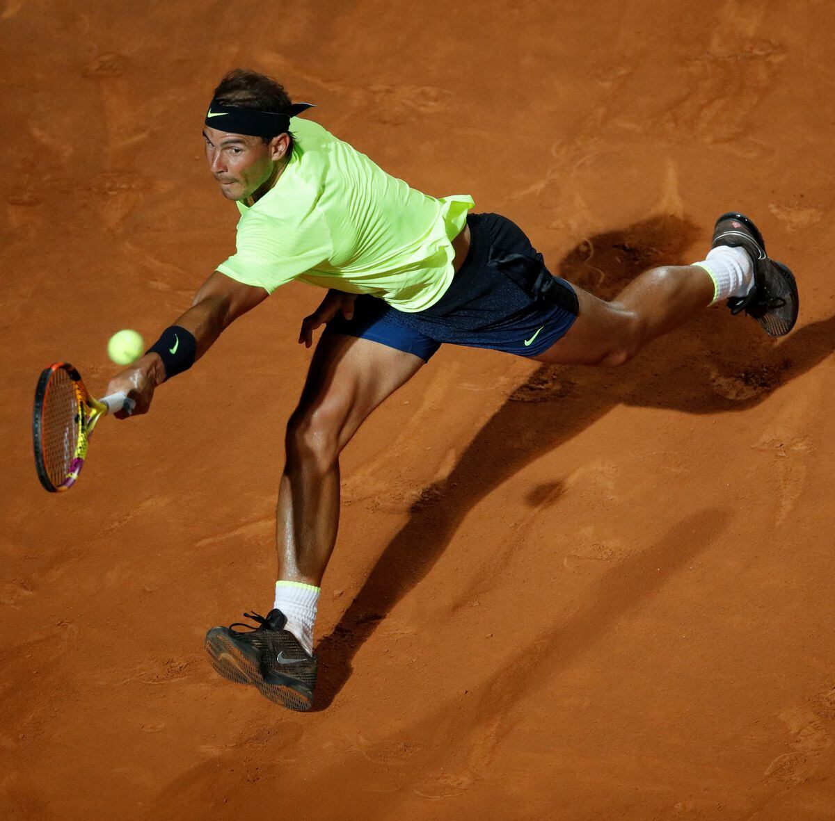 Nadal y Djokovic con estrenos resonantes en Roma