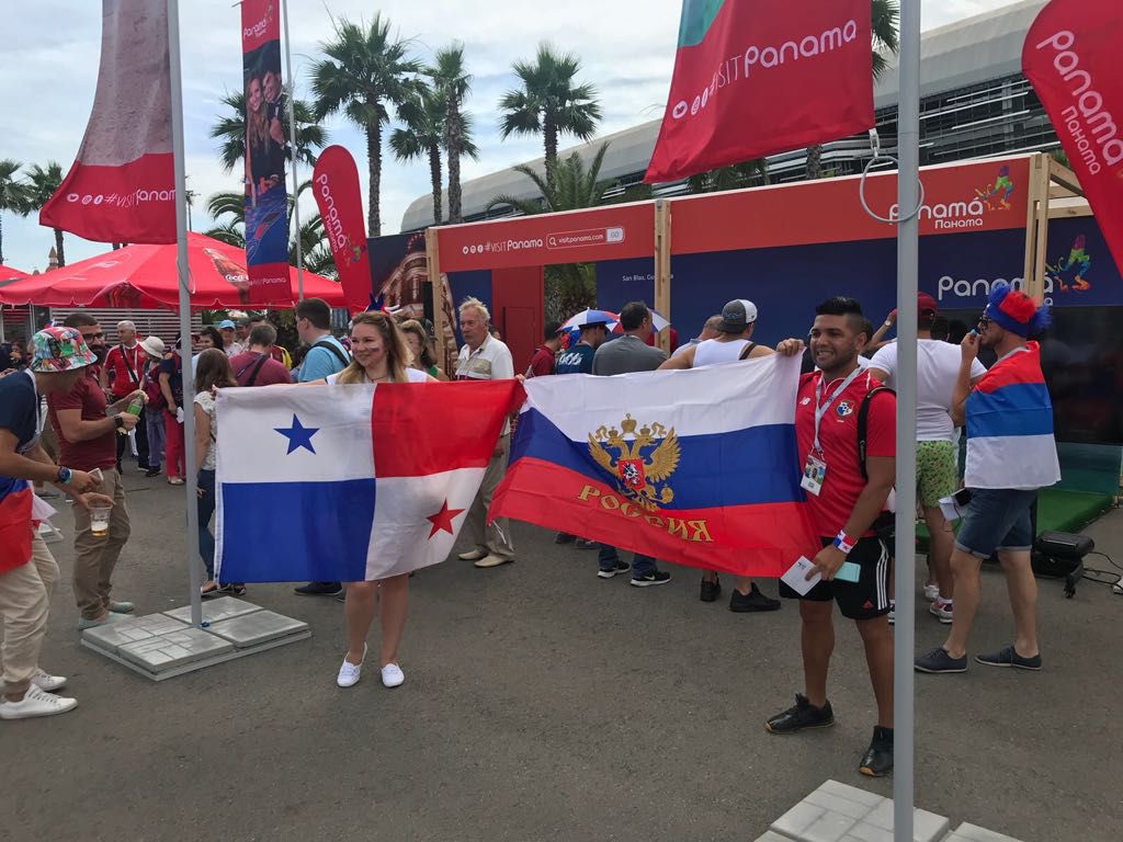 Con una gran fiesta, Panamá culminará su participación en Mundial de Rusia