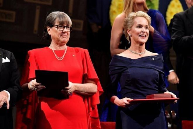 Premios Nobel cuentan con dos nuevas mujeres científicas en su olimpo