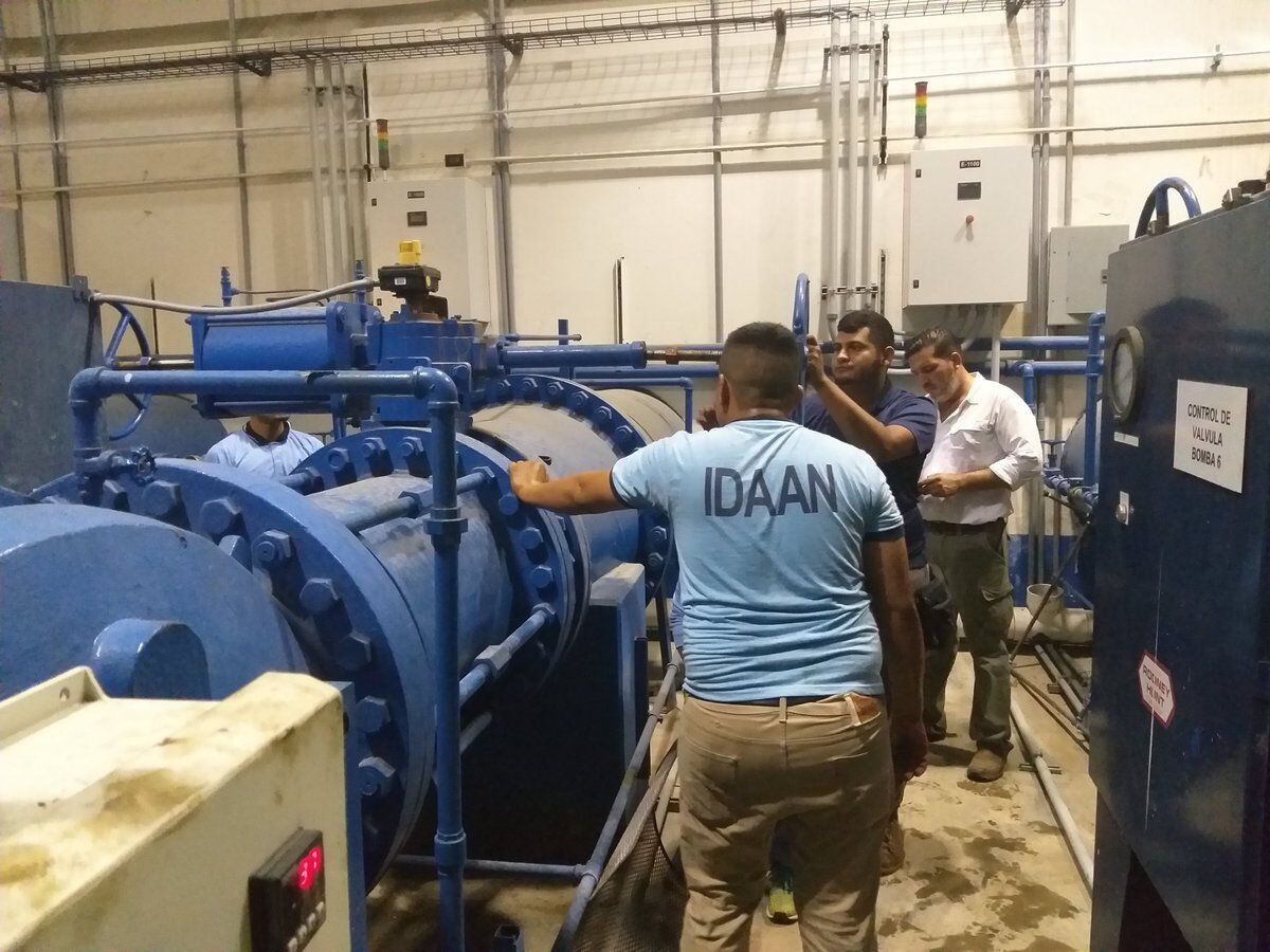Idaan: Planta potabilizadora de Chilibre está trabajando a su máxima capacidad