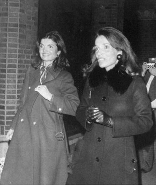 Fallece Caroline Lee Radziwill, hermana de Jacqueline Kennedy e ícono de la moda