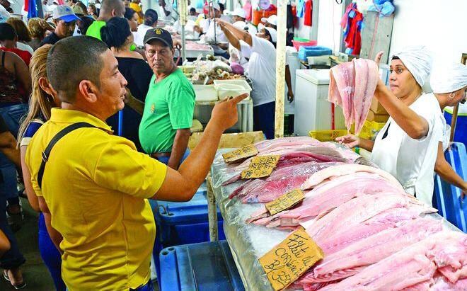 Acodeco ha detectado seis irregularidades en la venta de pescados y mariscos