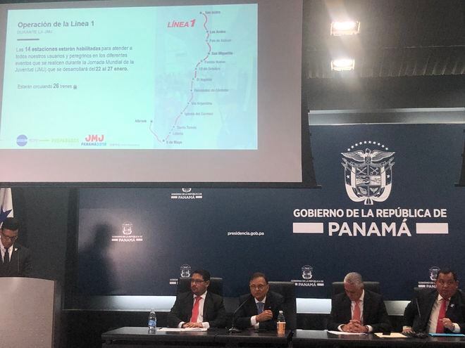 Línea 1 y 2 del Metro serán gratis durante la JMJ. Te diremos el horario