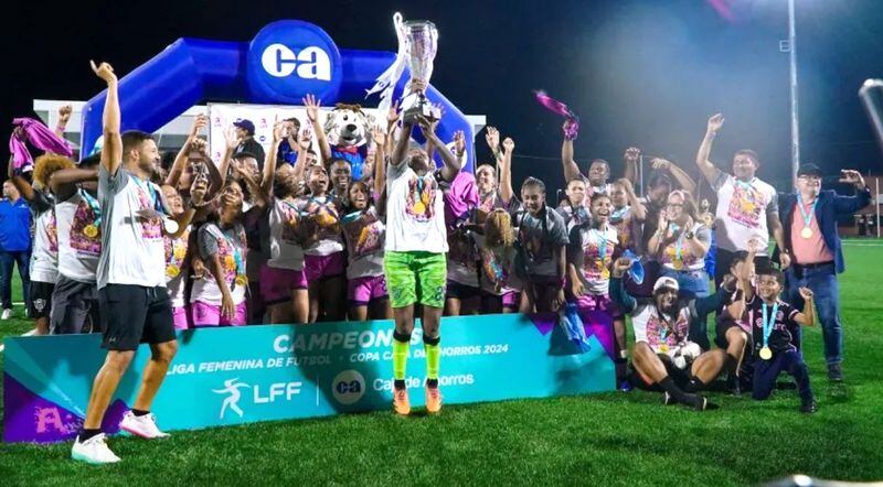 Santa Fé conquista su primer título con goleada histórica en la LFF