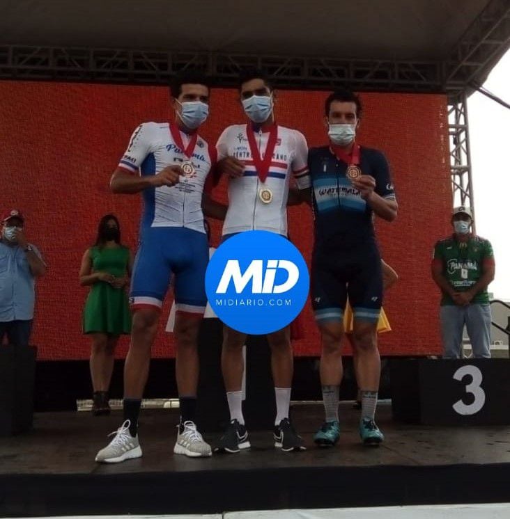 Panameño Alex Strah se consagra campeón centroamericano de ciclismo 2020