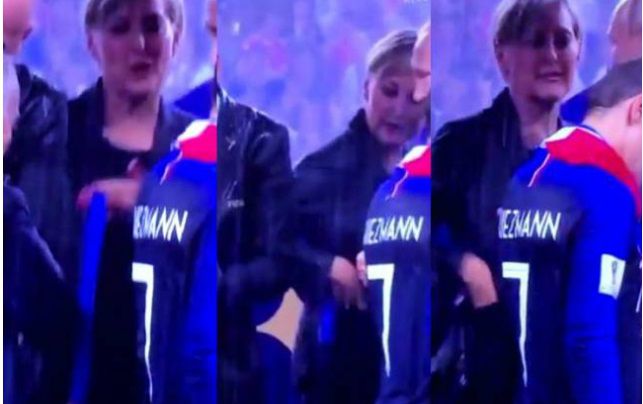 En redes circula supuesto robo de una medalla de los campeones de Rusia 2018