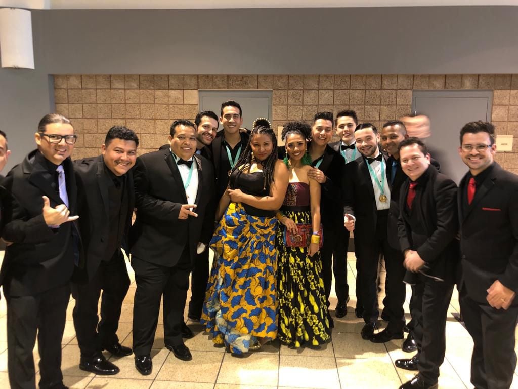 Afrodisíaco pisa fuerte en Las Vegas en la pregala de los Latin Grammy