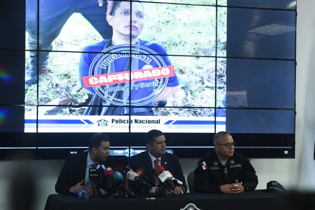 Policía da mayores detalles de la captura de Ventura Ceballos. Se comunicaba por radio con cómplices. Video