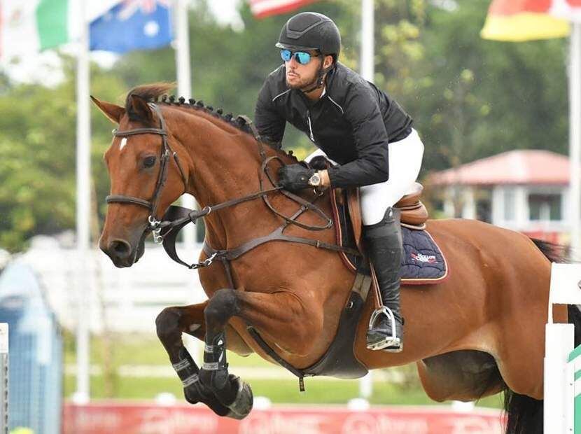 Gobierno estadounidense subasta 14 caballos confiscados a escolta de Hugo Chávez