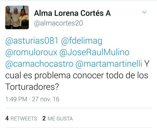 Martinelli se desboca en Twitter con amenazas temerarias y ahora parece recular