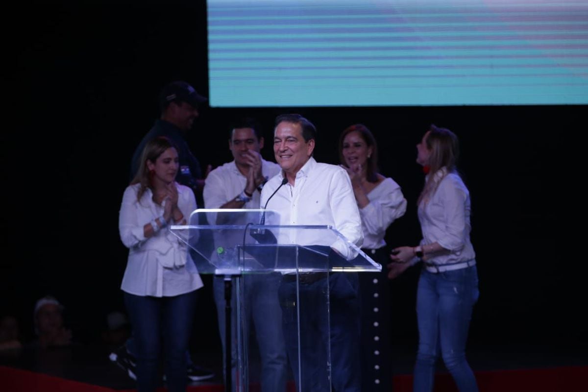 Laurentino ‘Nito’ Cortizo se convierte en el nuevo presidente electo de Panamá