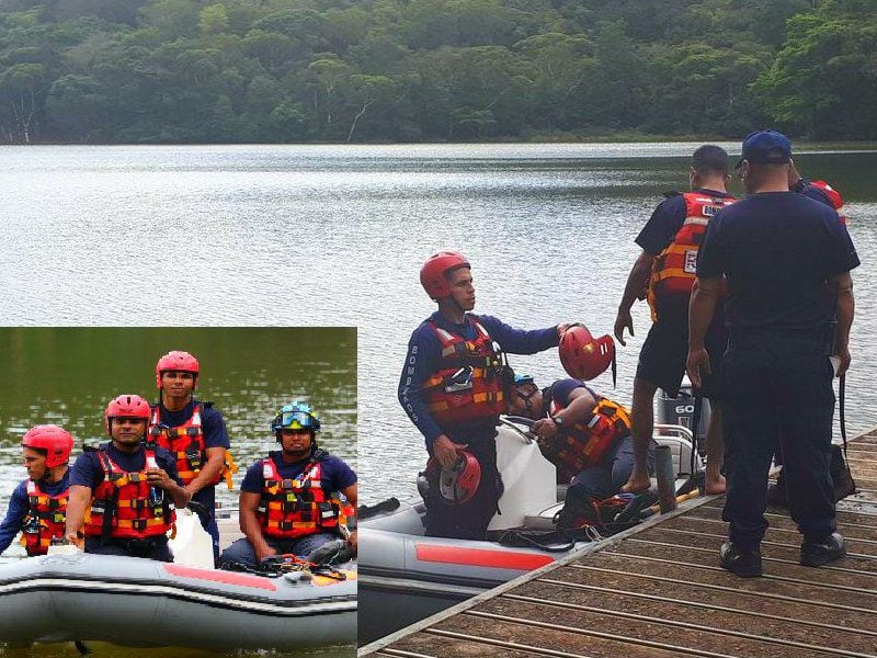 Revelan nuevos datos sobre el venezolano que se ahogó en el lago de Cerro Azul