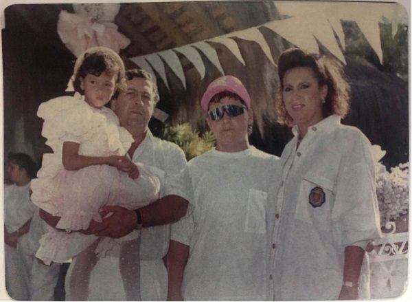 Así reaccionó el hijo de Pablo Escobar al enterarse que su padre violó a su mamá