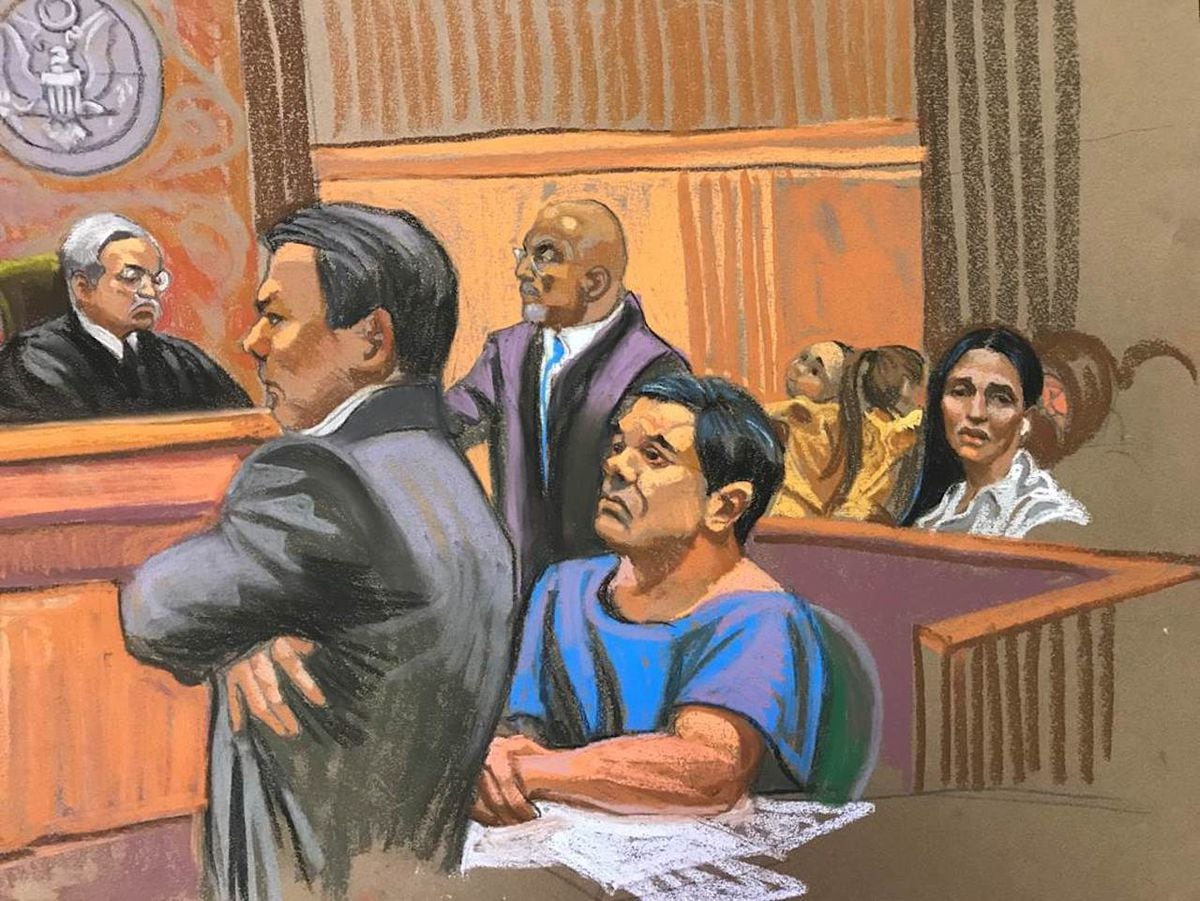 Joaquín ‘El Chapo’ Guzmán fue sentenciado a cadena perpetua