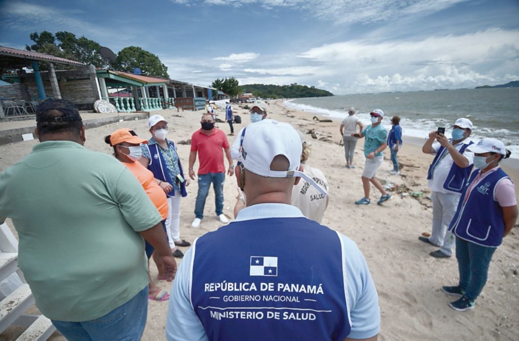 Atención. Detectan casos positivos de covid-19 entre los visitantes de Playa Veracruz