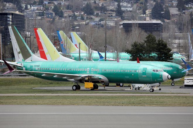 La Agencia Europea de Seguridad Aérea suspende el ingreso de ciertos Boeing