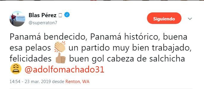 Panamá logra empate con Brasil. Le anota su primer gol en la historia. Chequee