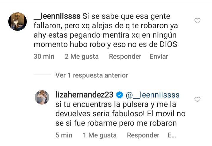 Liza ya no se tomará fotos con desconocidos y respondió a los que insinúan que no hubo robo