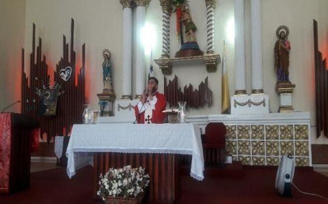 Misa en honor al ‘Día del Maestro’ en la Región Escolar de Panamá Este