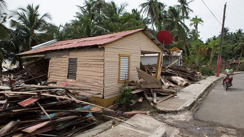 Unas 8 mil 300 viviendas se reconstruirán en República Dominicana tras el huracán
