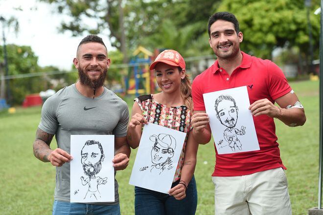 Mónica Lee, Brath, Rafe y otros, dijeron no al maltrato animal