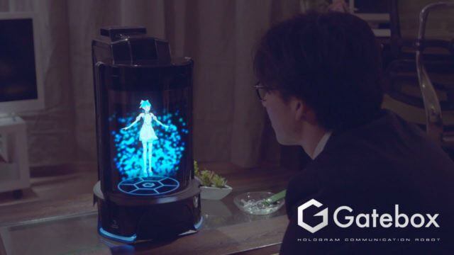 Conoce la novia 'holográfica' que está causando furor en Japón